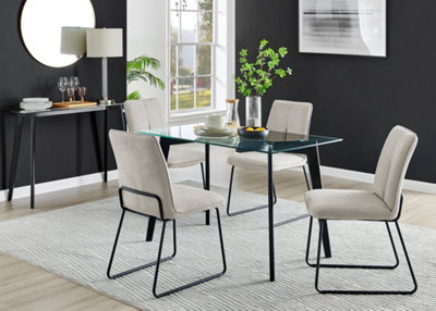 Furniture box glass dining table new arrivals