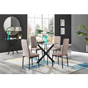 B&q table and online chairs