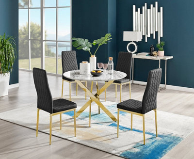 Cheap round dining table store sets under $200