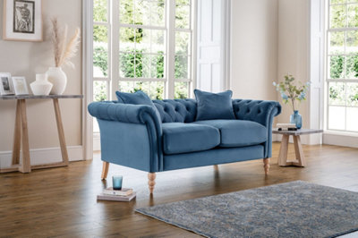 Joules deals chesterfield sofa