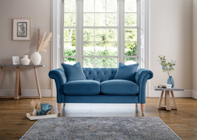 Made deals chesterfield sofa