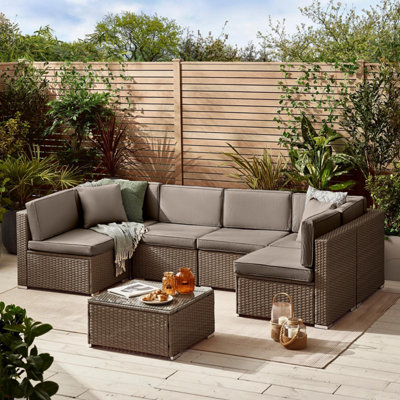 Stylish deals outdoor sofa