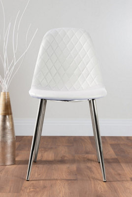 Furniturebox Seattle Scandi Inspired Glass and Black Metal Leg Square Dining Table & 4 Blue Calla Velvet Black Leg Chairs
