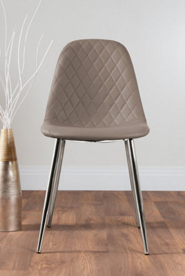 Furniturebox Seattle Scandi Inspired Glass and Black Metal Leg Square Dining Table & 4 Mustard Calla Velvet Black Leg Chairs