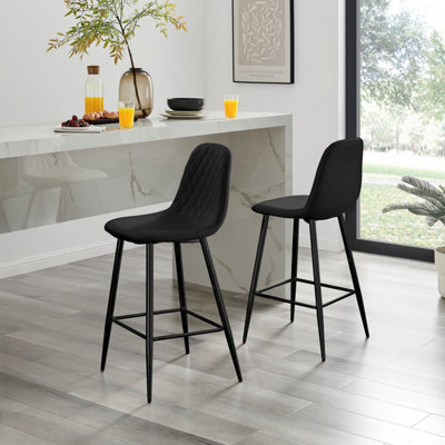 Wooden Bar Stools Furniture B Q
