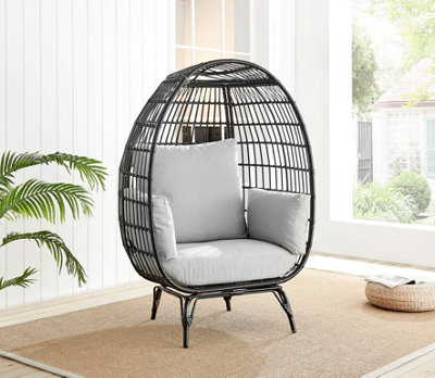 B and q egg chair best sale