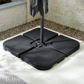 Furniturebox UK Cantilever Grey Parasol Base