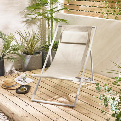 Deck Chairs and Garden Deck Chairs at B&Q