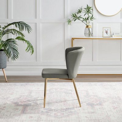 Pale clearance grey chair