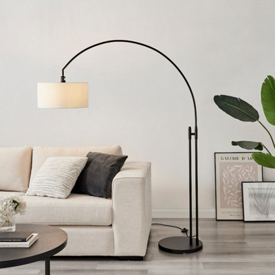 Arc floor lamp deals b&q