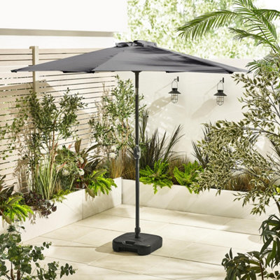 Furniturebox UK Naples Black Rattan Hanging Solar Outdoor Lantern
