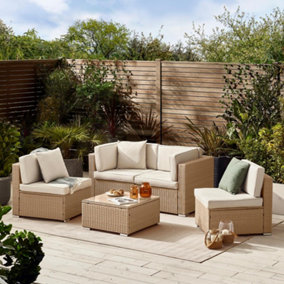 Sandestria beige on sale outdoor sofa