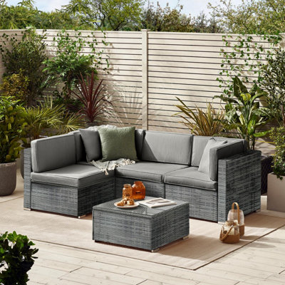 Garden sofa 4 online seater