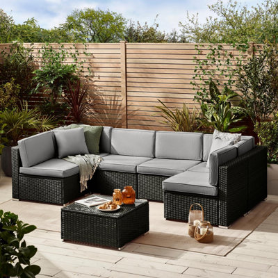 Orlando outdoor corner deals sofa