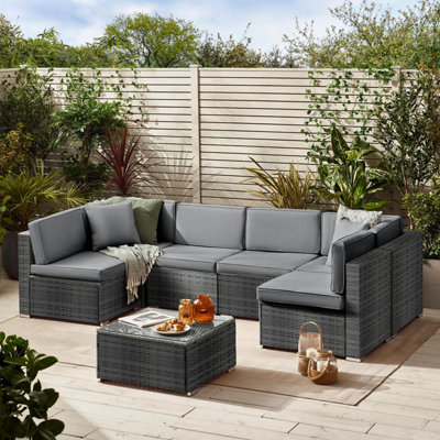 Outside garden deals sofa