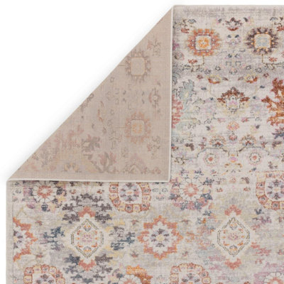 Furniturebox UK Soraya Floral Vintage Persian Inspired Rug 200x300