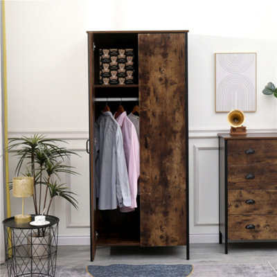 Storage wardrobe cabinet discount