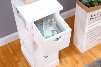 12 inch side table deals with drawer