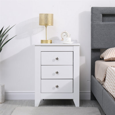 Wardrobe on sale bedside table