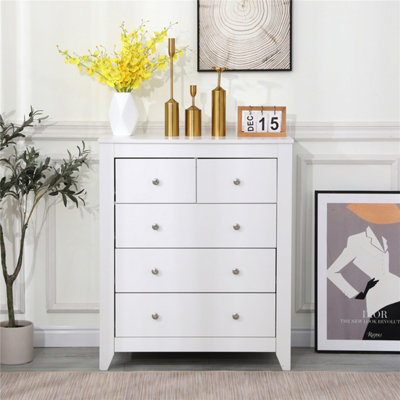 White bedroom dresser deals set