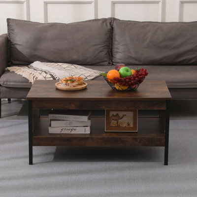 Metal coffee online table frame only