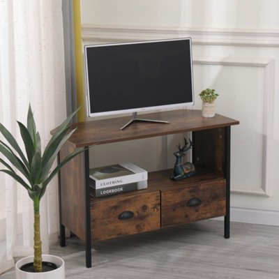 Vintage tv cabinet hot sale with doors