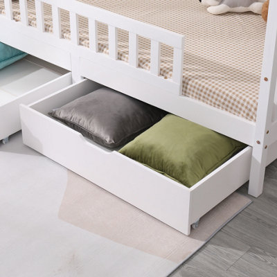 Single house store bed with storage