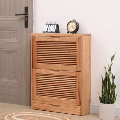 Fully assembled deals shoe storage cabinets