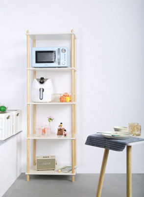 Birch shelving deals unit