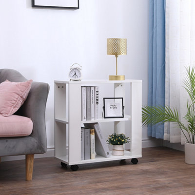 Sofa side deals table storage