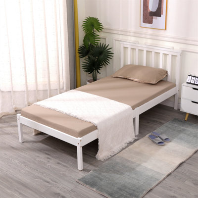 Malaysian wood bed deals frame