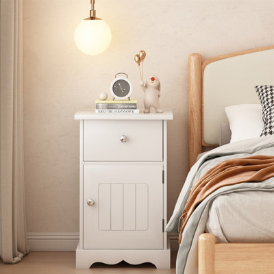 Small deals space nightstand