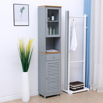 Tall and deals skinny storage cabinet