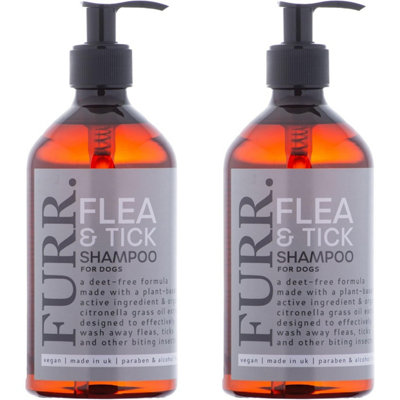 Stunning Pet Flea And Mite Shampoo For Low Shedding Dogs image