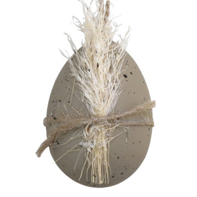 Furze Dried Flower Easter Egg Decoration Baubles Rustic Spring Home Décor