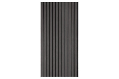 Fuse Acoustic Wooden Wall Panel in Charcoal Oak, 1.2m x 0.6m