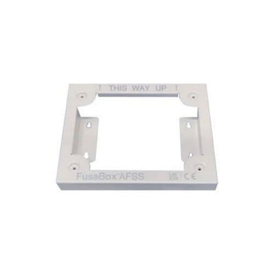 FUSEBOX AFSS18 18 SURFACE SPACER (METAL) 30mm (FOR 18 MODULE UNIT)