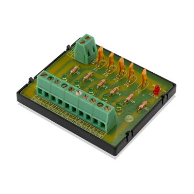 Fused Distribution Board 12V 24V Access Control Power Fuse Board GPD ...