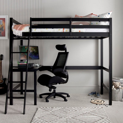 High sleeper black discount