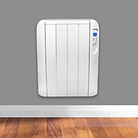 Futura Electric Panel Radiator Heater 1000W Advanced and Timer Wall Mounted & Smart Eco Digital Thermostat