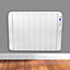 Futura Electric Panel Radiator Heater 2000W Wall Mounted Timer & Smart Eco Digital Thermostat