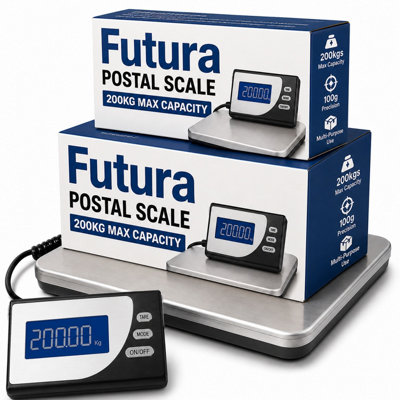 Futura Postal Scales 100kg Digital Shipping Parcel Scales Heavy Duty ...