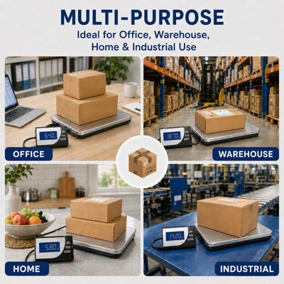 Futura Postal Scales 100kg Digital Shipping Parcel Scales Heavy Duty ...