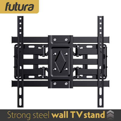 Futura TV Wall Bracket Mount for 32-75 Inch TVs, Tilt, Swivel ...