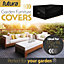 Futura Weatherproof Outdoor Covers Garden Furniture Cover Rip Resistant Fabric - Rectangular 170x94x71cm