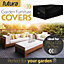 Futura Weatherproof Outdoor Covers Garden Furniture Cover Rip Resistant Fabric - Rectangular 180x120x74cm
