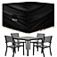 Futura Weatherproof Outdoor Covers Garden Furniture Cover Rip Resistant Fabric - Square 250x250x90cm