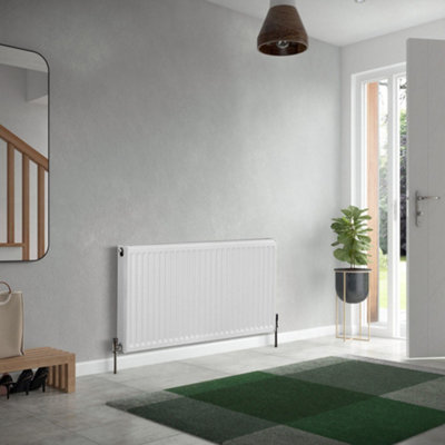 Future Build Double Panel Single Convector Compact Radiator Type 21 ...
