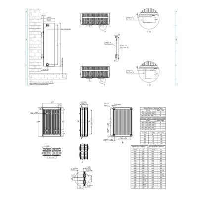 Future Build Triple Panel Triple Convector Compact Radiator Type 33 ...