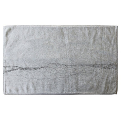 futuristic digital landscape (Bath Towel) / Default Title